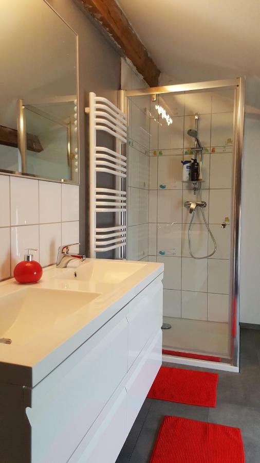 Au Calme Apartment Marchin ภายนอก รูปภาพ